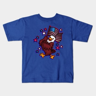 Eagle March Kids T-Shirt